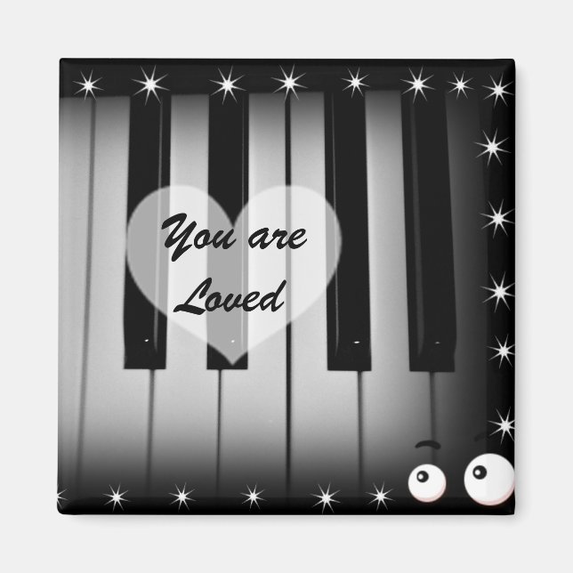 Imã Chaves de Amor_ (Frente)