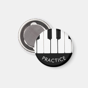 Imã Chaves de Piano, "Prática"