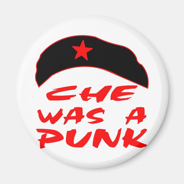 Imã Che Era Um Punk (Frente)