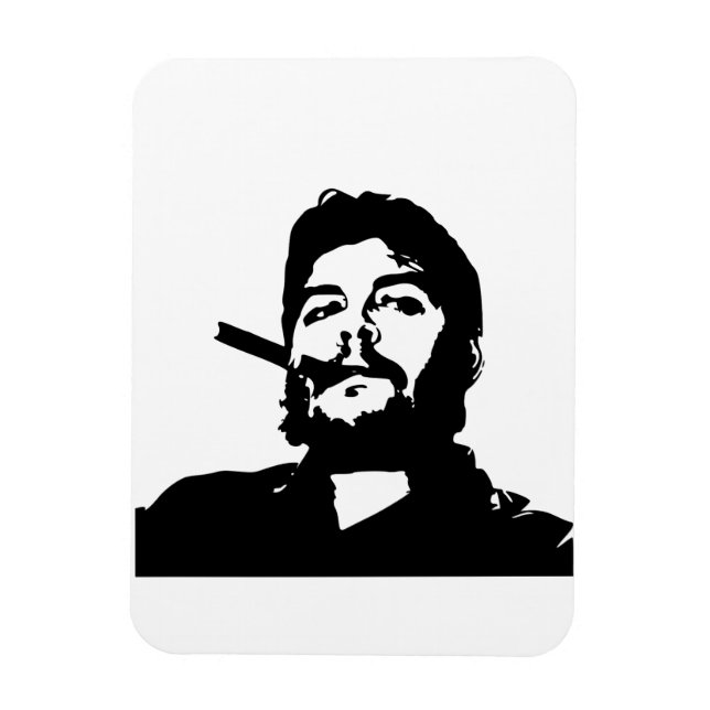 Ímã Che Guevara, Comandante, Revolução, Cuba, Havana (Vertical)
