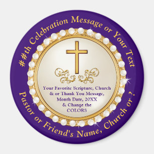 Imã Cheap, Souvenir Ideas for Church Anniversary,