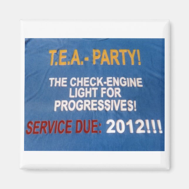 Imã CHECK_ENGINE-design (Frente)