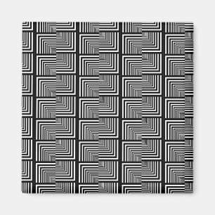 Imã Checker Square Seamless Checkerboard Optical Party