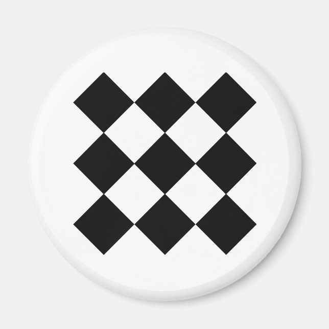 Imã Checkerboard (Frente)