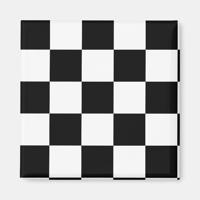 Imã Checkerboard (Frente)