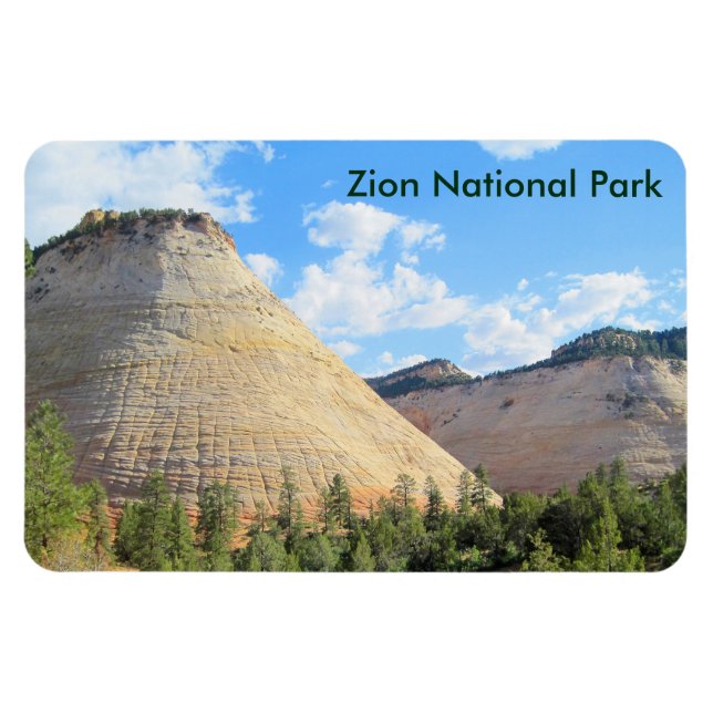 Ímã Checkerboard Mesa (Horizontal)