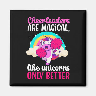 Imã Cheelers São Mágicos Cheerleading Cheer Cheerl