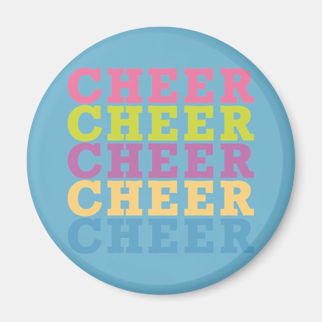 Imã Cheer Cheer (Frente)