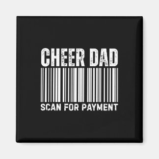 Imã Cheer Dad Scan For Payment Cheerleading 