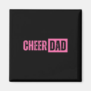 Imã Cheer Pai Rosa Cheerleading