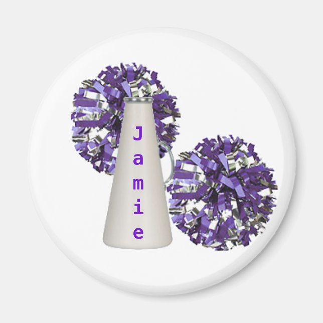 Imã Cheerleader (Frente)