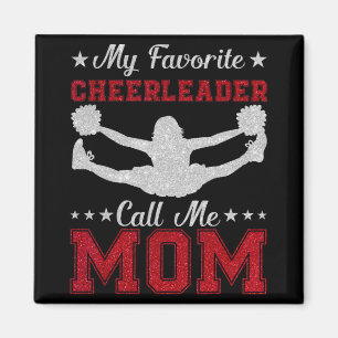 Imã Cheerleader Favorito Me Chama Mãe Anime Mãe Mãe Mã
