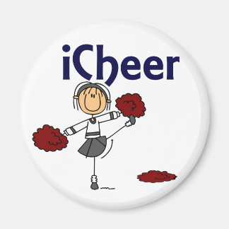 Imã Cheerleader I Cheer Stick