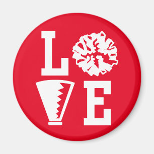 Imã Cheerleader Love Magnet