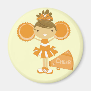 Imã Cheerleader na laranja