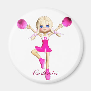Imã Cheerleaderes Vão Alegrar Thunder_Cove