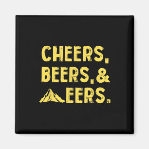 Imã "Cheers And Mountainers West Virginia"