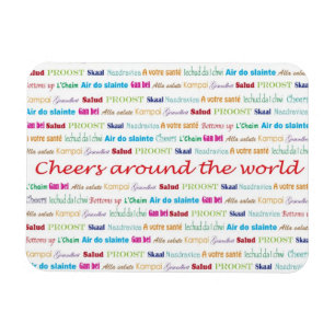 Ímã Cheers_Around o World_multi-language