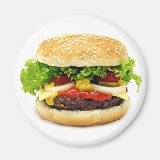 Imã Cheeseburger