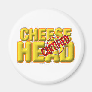 Imã CheeseHead certificado