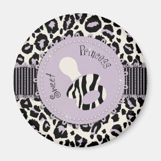 Imã Cheetah Girl Magnet Lilac
