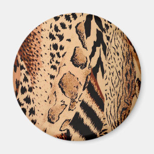 Imã Cheetah Pattern