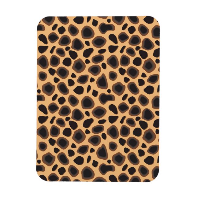 Ímã Cheetah Pattern (Vertical)