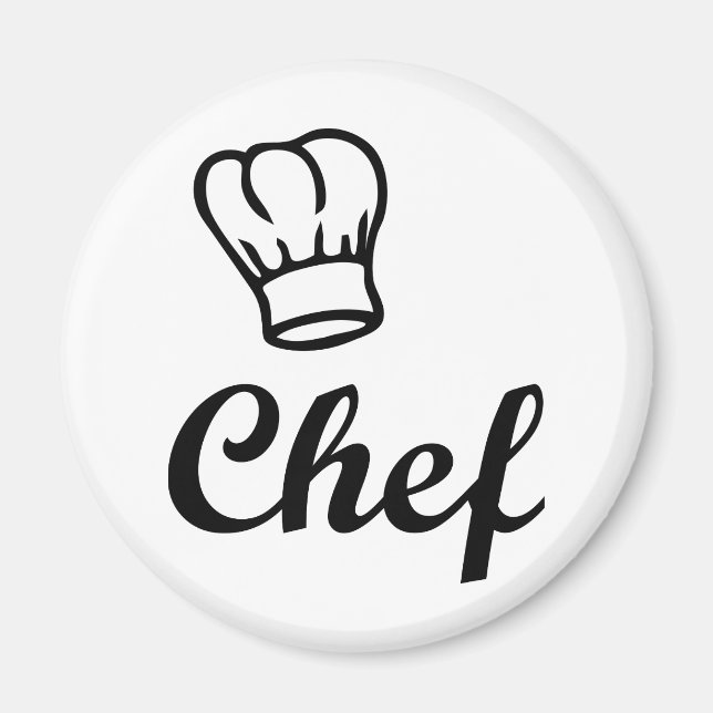 Imã chef (Frente)