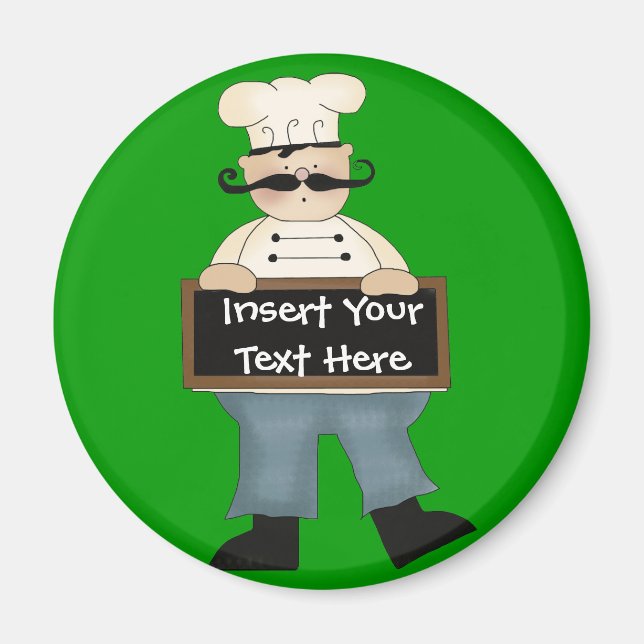 Imã Chef (Frente)