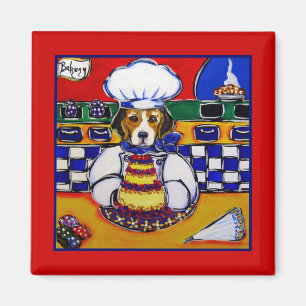 Imã Chef Beagle