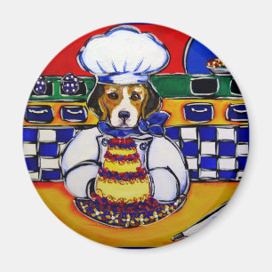 Imã Chef Beagle