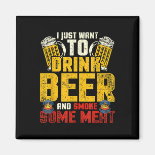 Imã Chef Bebendo De Cerveja Engraçado Churrasco Gif