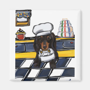 Imã Chef Black Doxie
