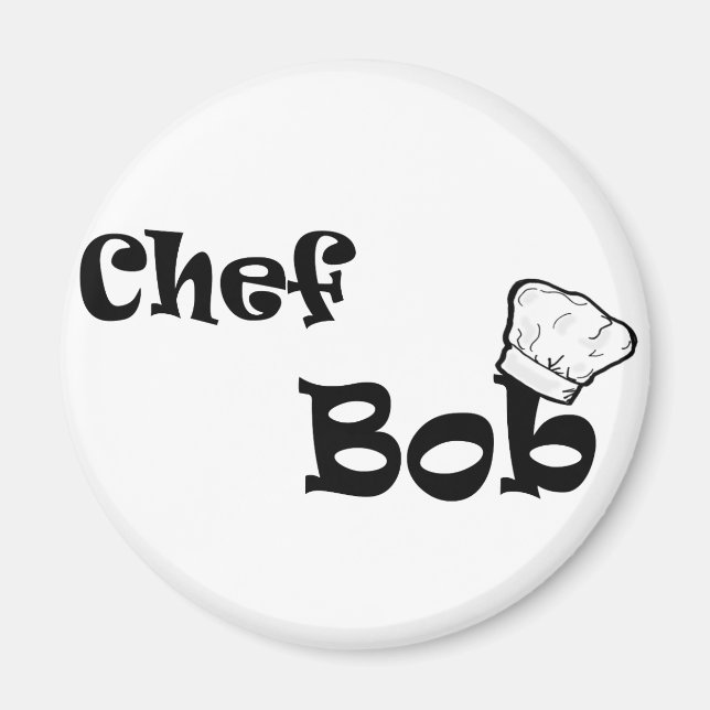 Imã Chef Bob (Frente)