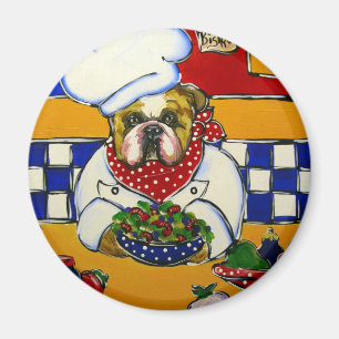 Imã Chef Bulldog