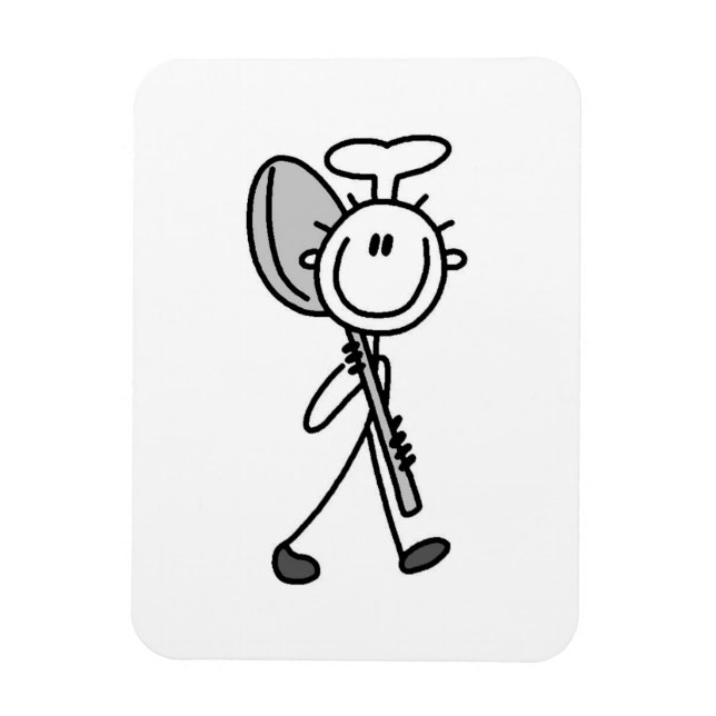 Ímã Chef Com Colher (Vertical)