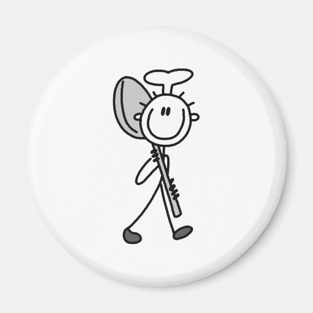 Imã Chef com Spoon (Frente)