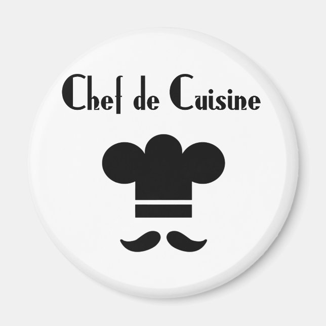 Imã Chef de Cuisine (Frente)