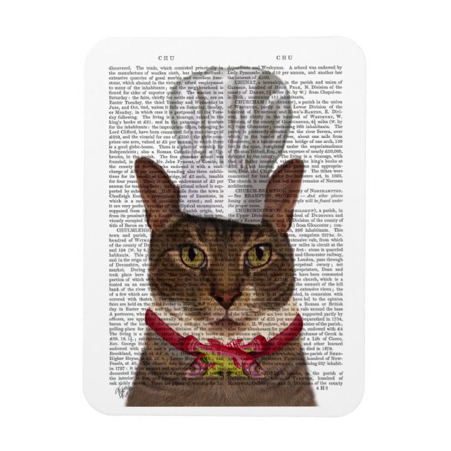 Ímã Chef de Gato (Vertical)