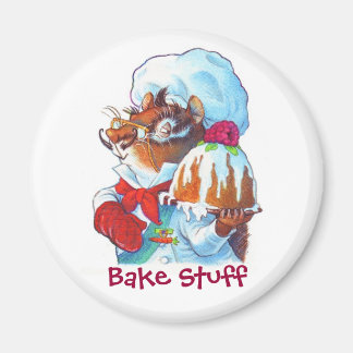 Imã Chef de Sobremesa Chipmunk