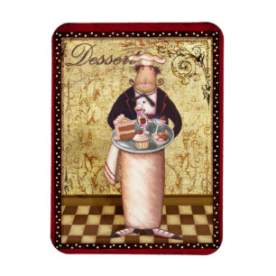 Ímã Chef Dessert