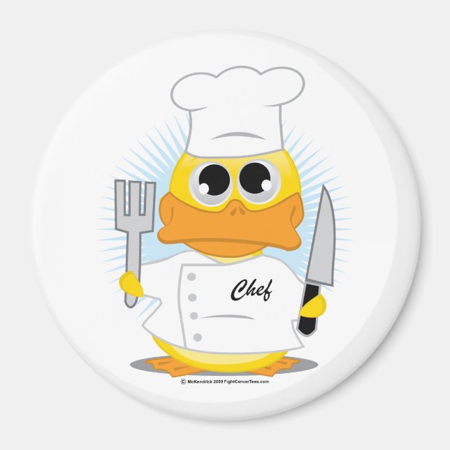 Imã Chef Duck (Frente)