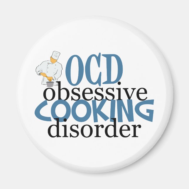 Imã Chef Engraçado (Frente)