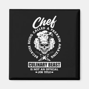 Imã Chef Engraçado Cookin Cookin de Chef Culinário