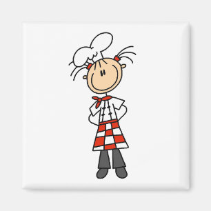 Imã Chef Feminino