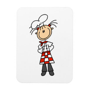 Ímã Chef Feminino