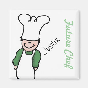 Imã Chef Futuro - Cozinhar Personalizado