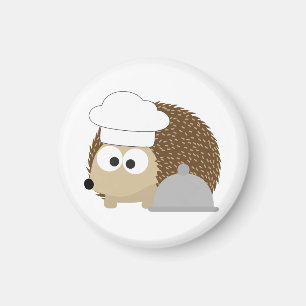 Imã Chef Hedgehog