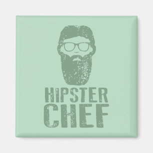 Imã Chef hipster
