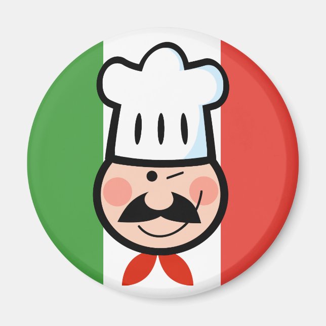 Imã Chef Italiano (Frente)
